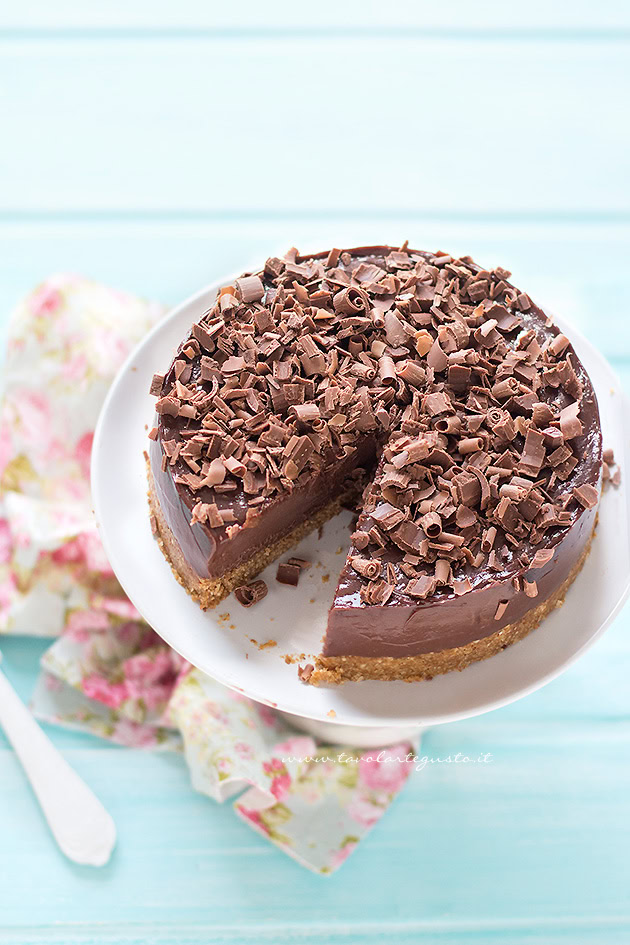 Cheesecake alla nutella