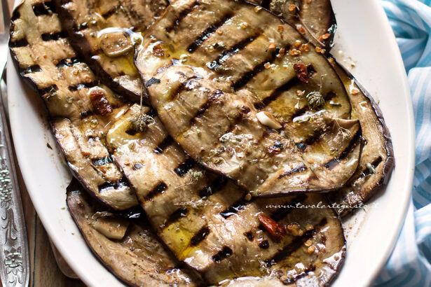 Melanzane grigliate