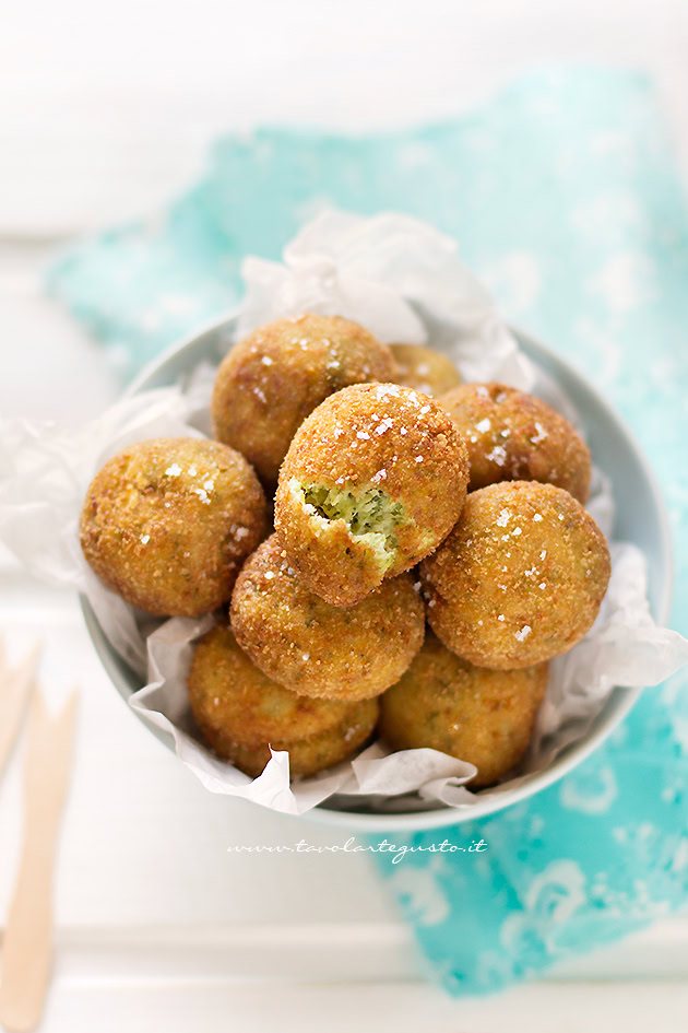 Polpette di zucchine e ricotta