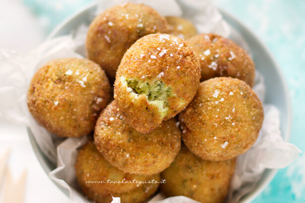 Polpette di zucchine e ricotta