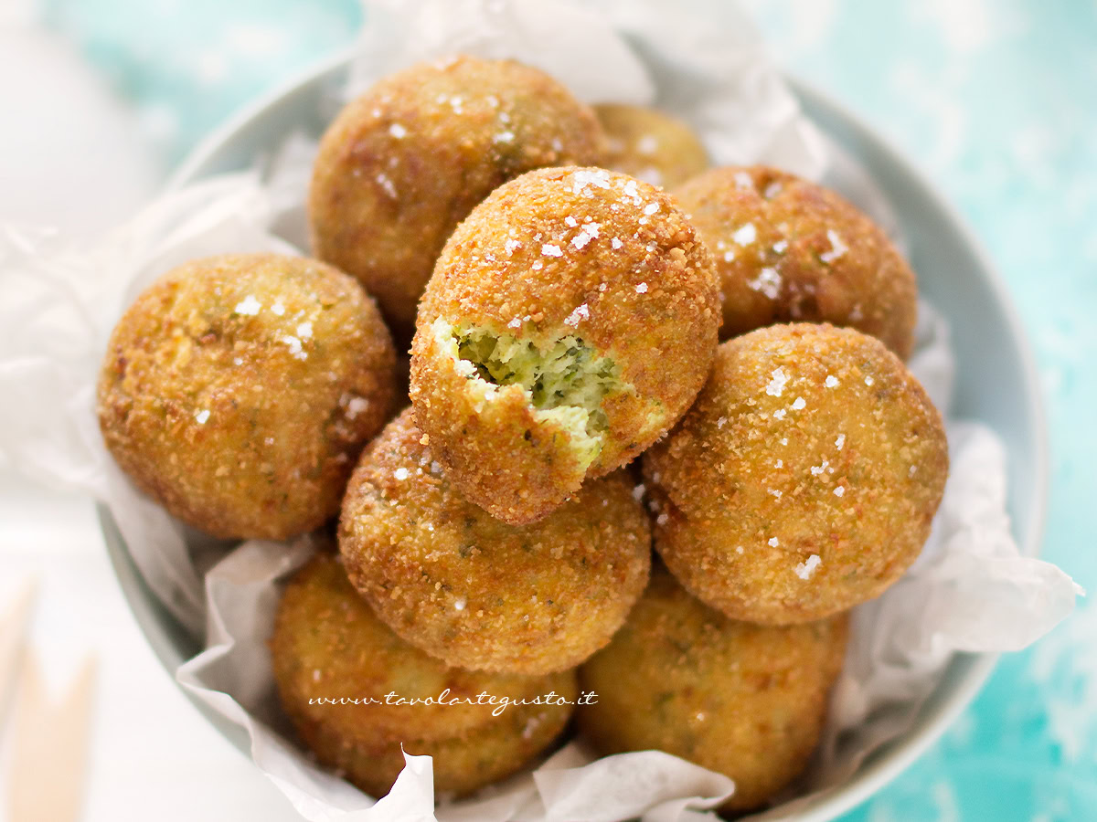 Polpette di zucchine e ricotta