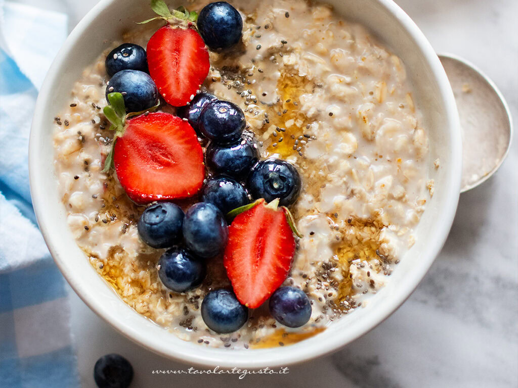 Porridge : Ricetta originale, Consigli e Varianti