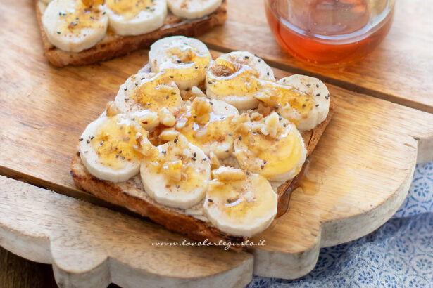 banana toast