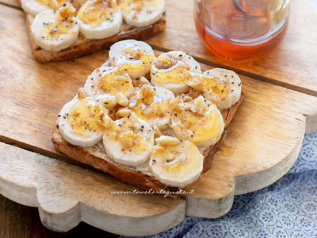banana toast