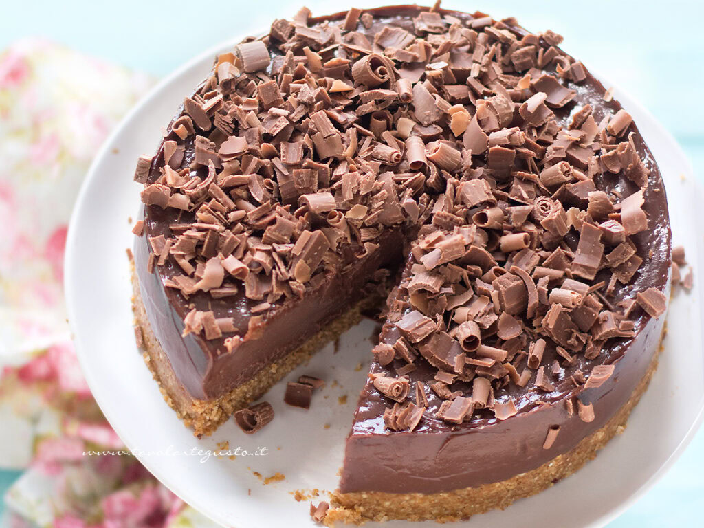 Cheesecake alla Nutella (in 20 minuti)