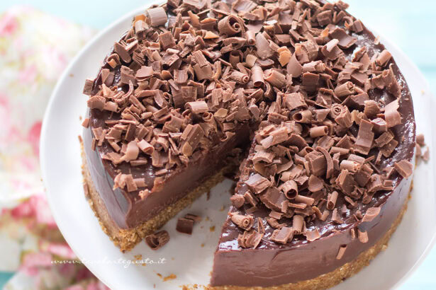 cheesecake alla nutella ricetta