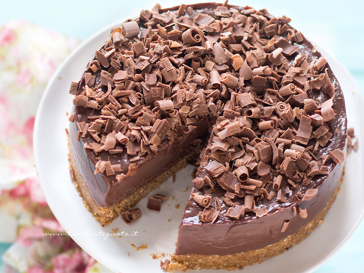 cheesecake alla nutella ricetta