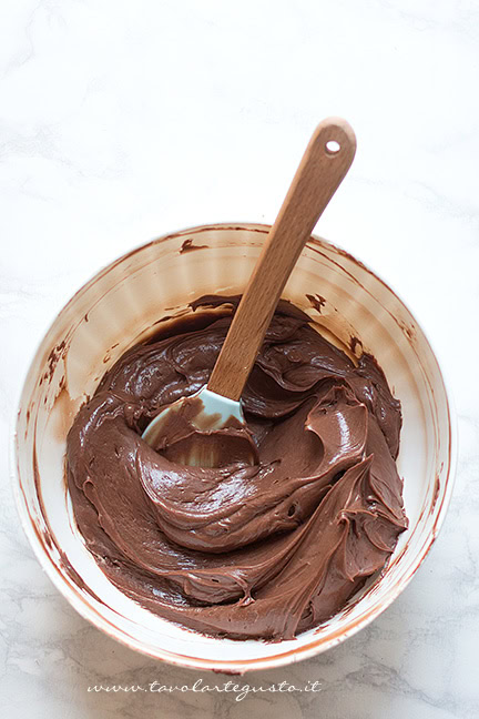farcia della Cheesecake alla nutella