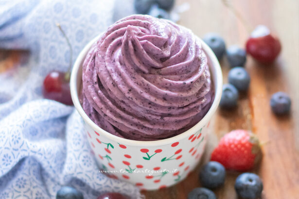 frozen yogurt senza zucchero