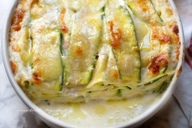 lasagne di zucchine