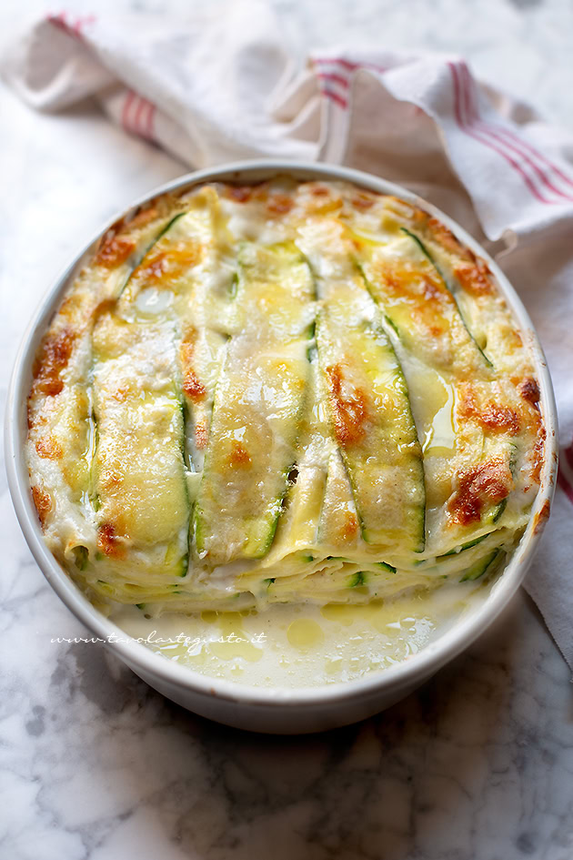 lasagne di zucchine ricetta