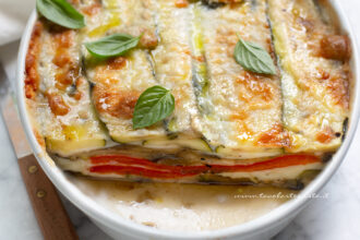 parmigiana di verdure estive