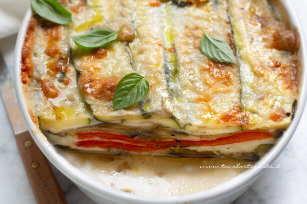 parmigiana di verdure estive