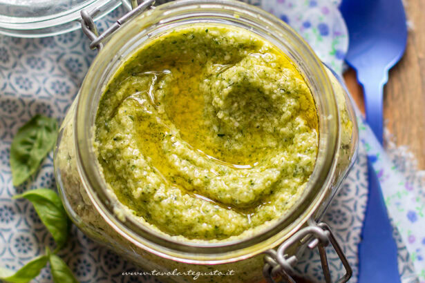pesto di zucchine