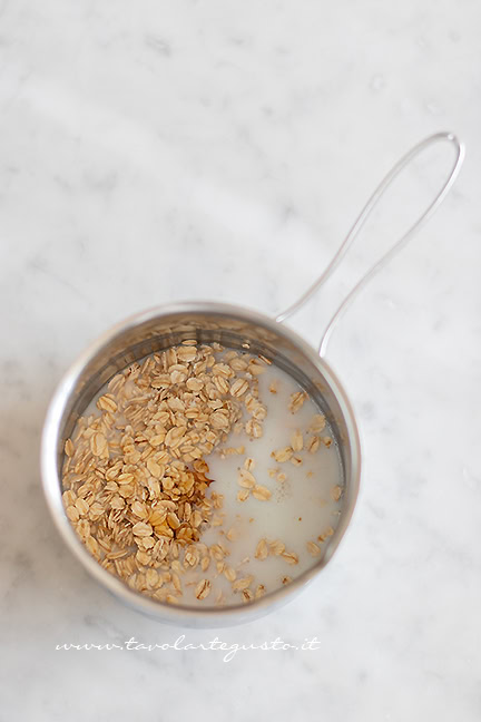 preparare il porridge