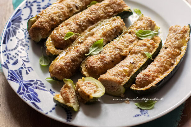 zucchine ripiene
