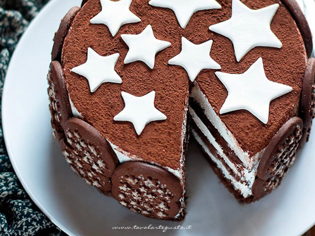 Torta Pan di stelle : Ricetta originale facilissima