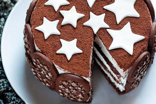 Torta pan di stelle