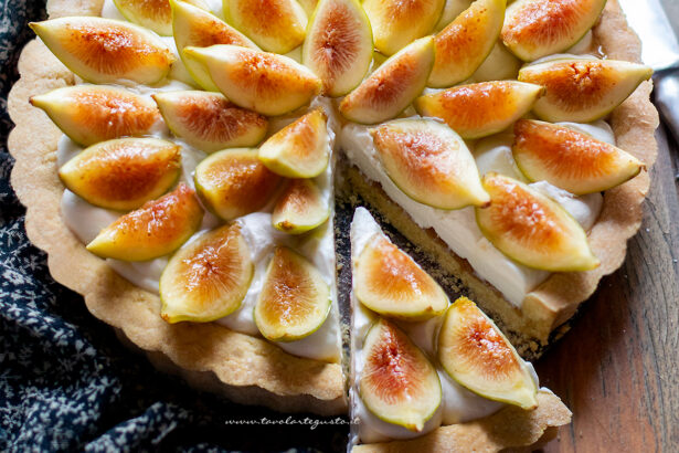crostata di fichi