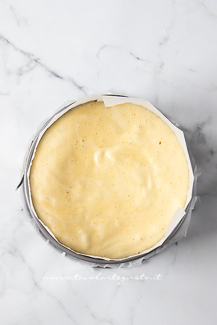 genoise pronta da cuocere
