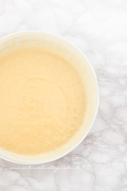 impasto quadrotti allo yogurt