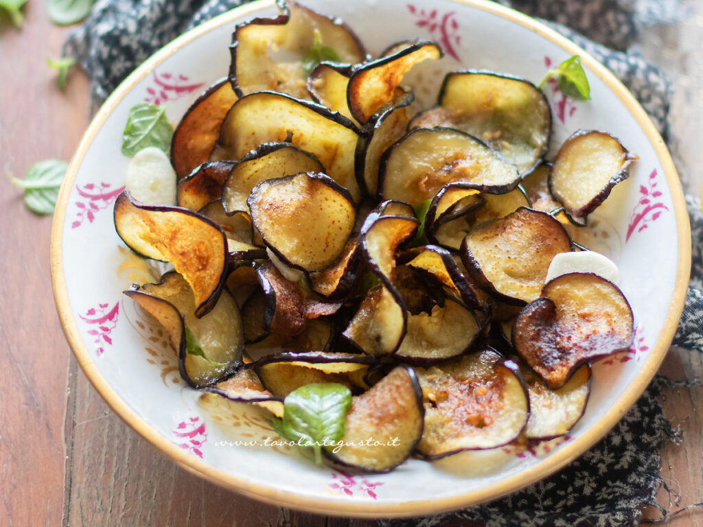 Melanzane alla scapece : Ricetta napoletana