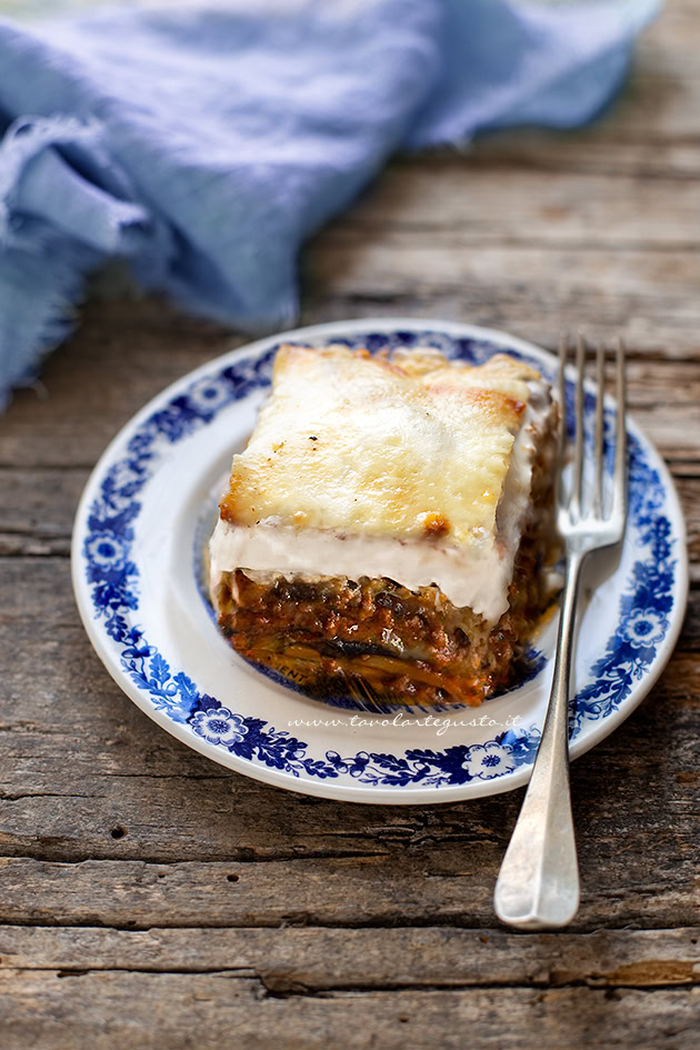 moussaka ricetta