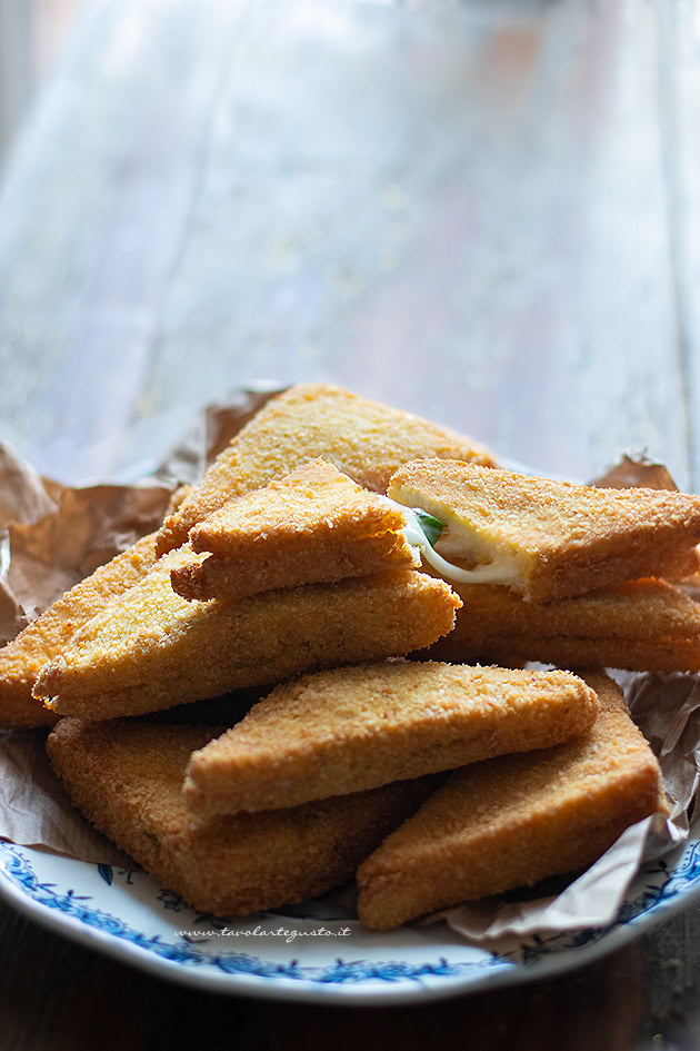 mozzarella in carrozza