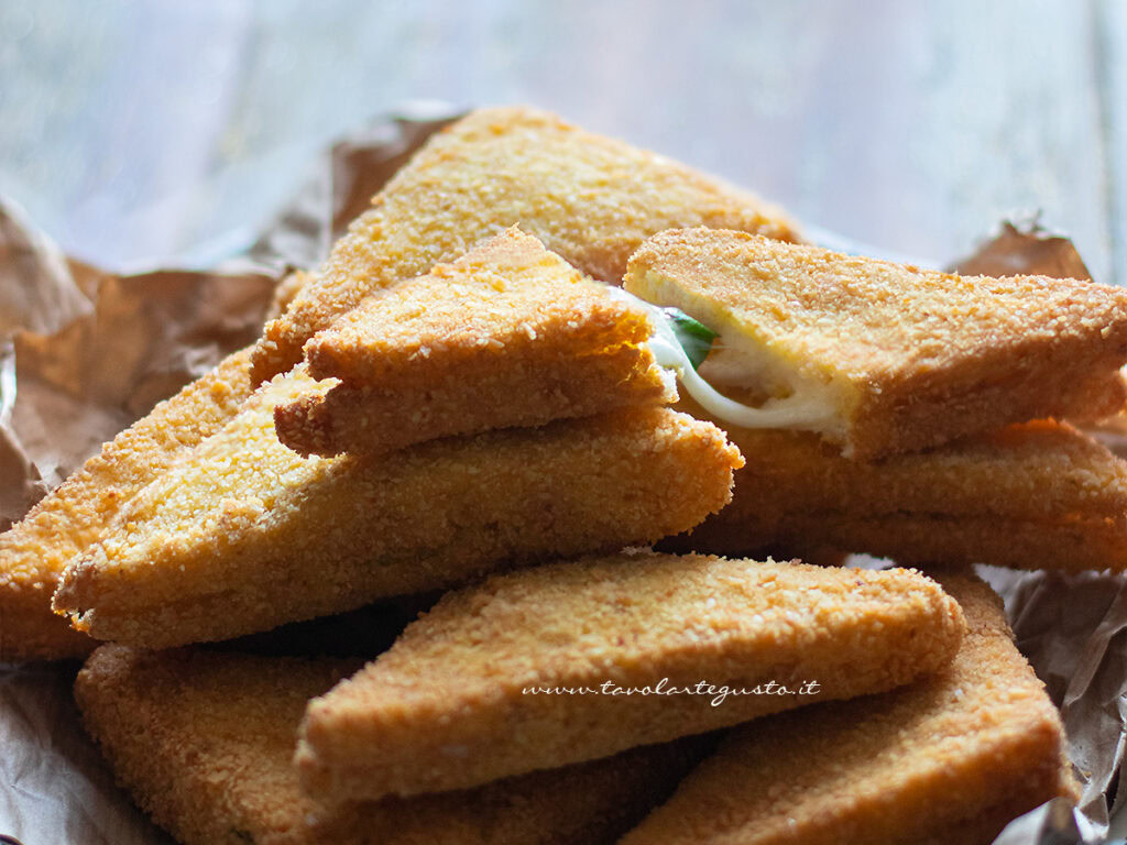 Mozzarella in carrozza : Ricetta orginale
