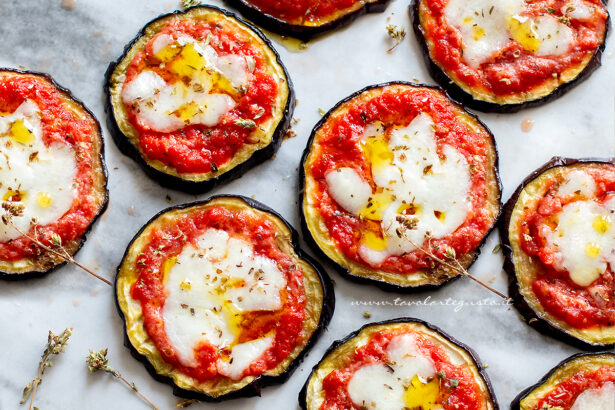 pizzette di melanzane