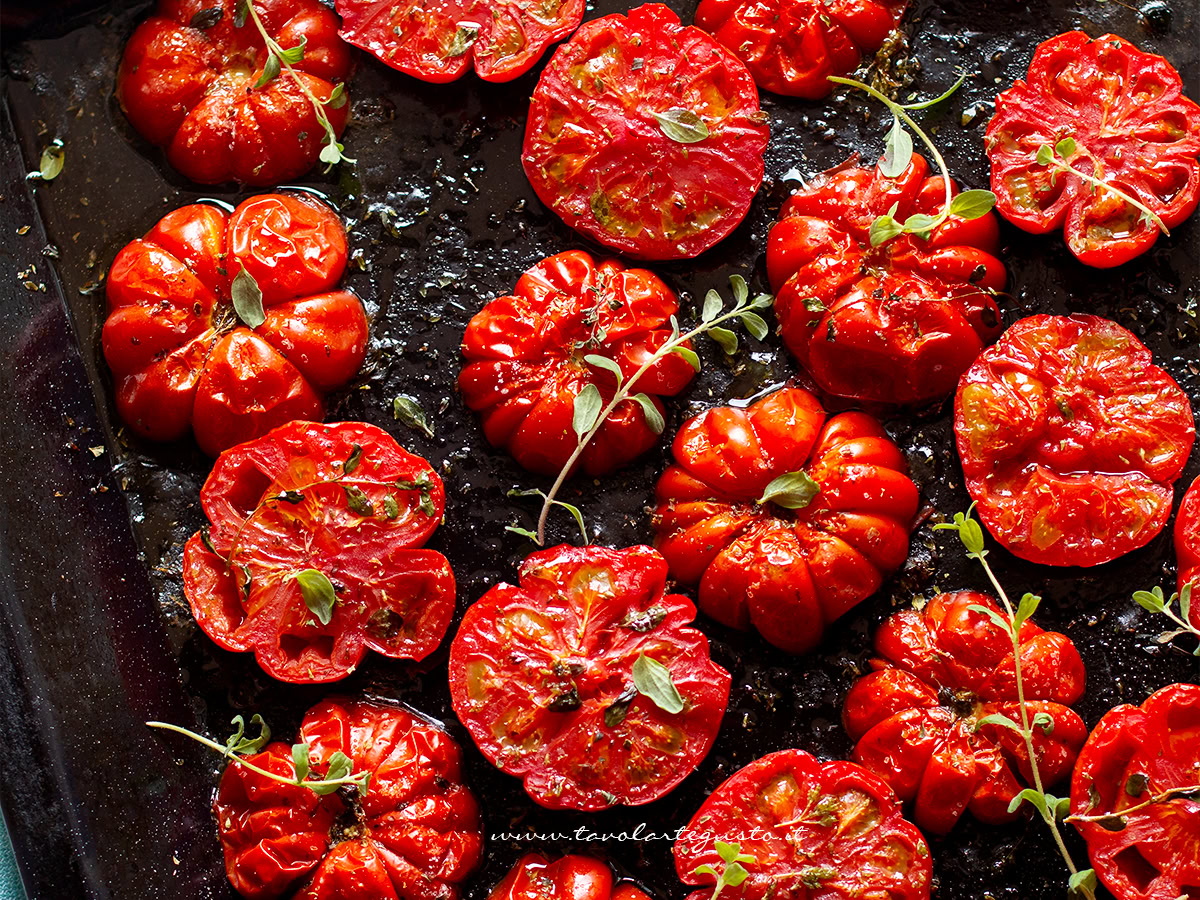 pomodori al forno