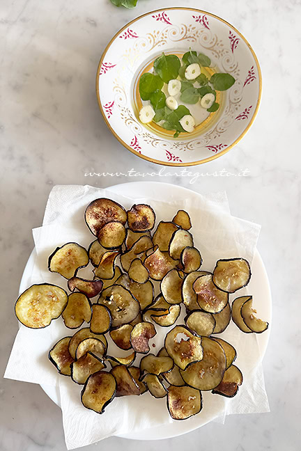 preparare le melanzane alla scapece