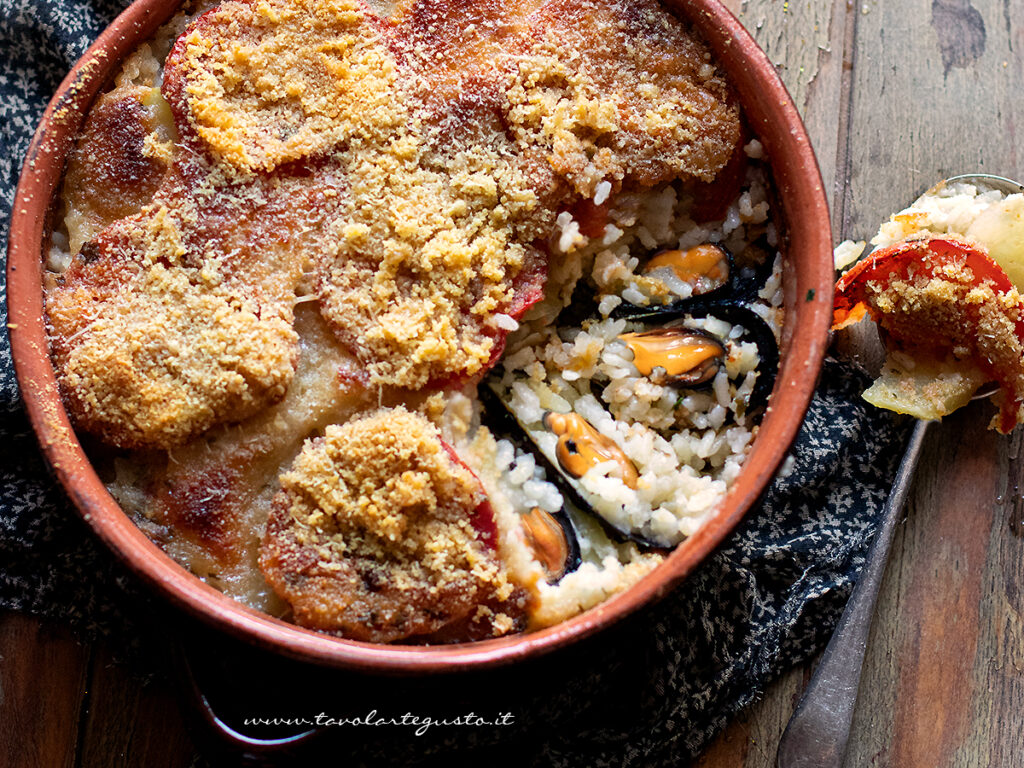 Riso patate e cozze : Ricetta originale pugliese