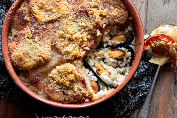 riso patate e cozze
