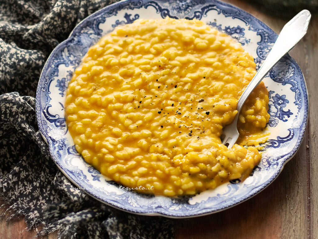 Risotto alla zucca (cremoso e semplice)