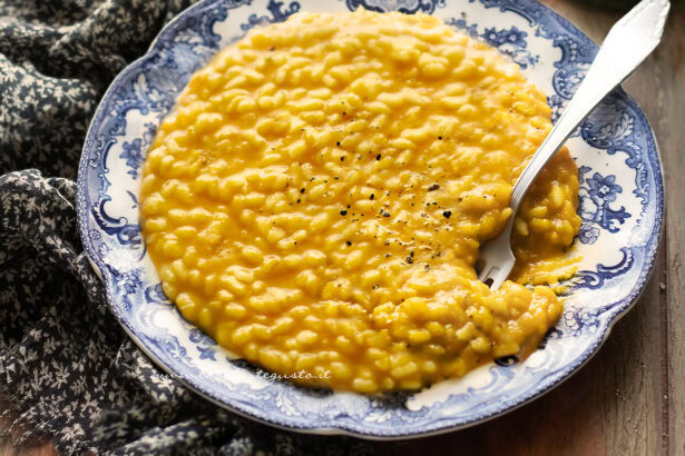 Risotto alla zucca
