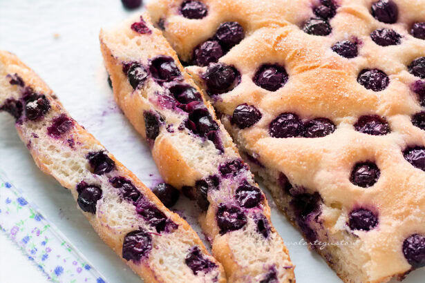 Schiacciata con l'uva