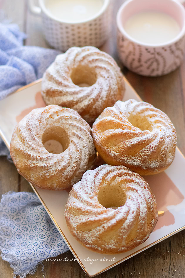ciambelline allo yogurt ricetta
