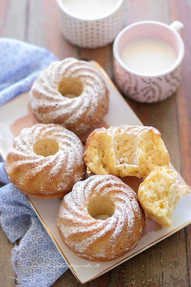 ciambelline allo yogurt soffici