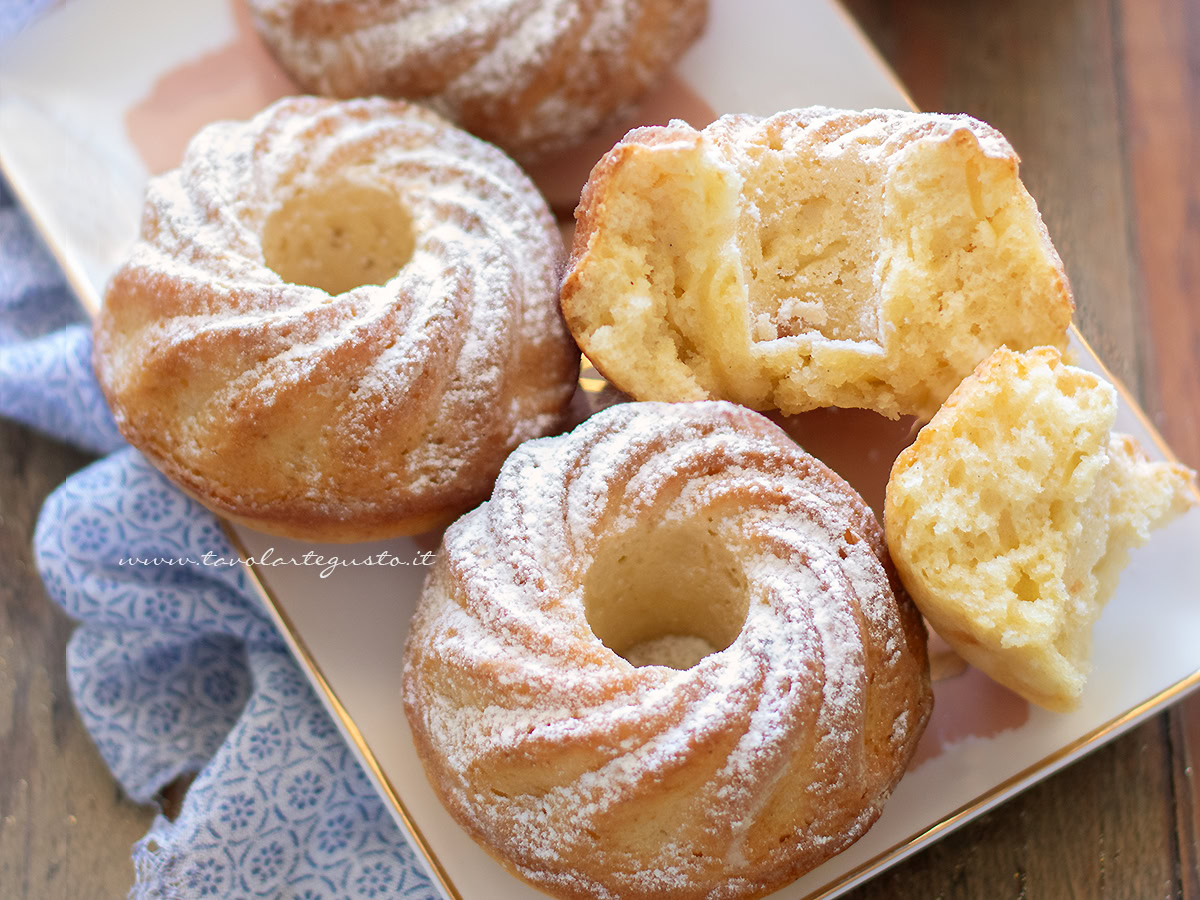 ciambelline allo yogurt