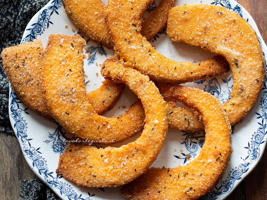 Cotolette di zucca (facili e irresistibili)