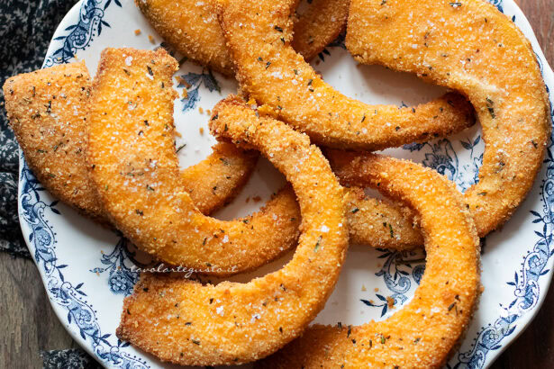 cotolette di zucca
