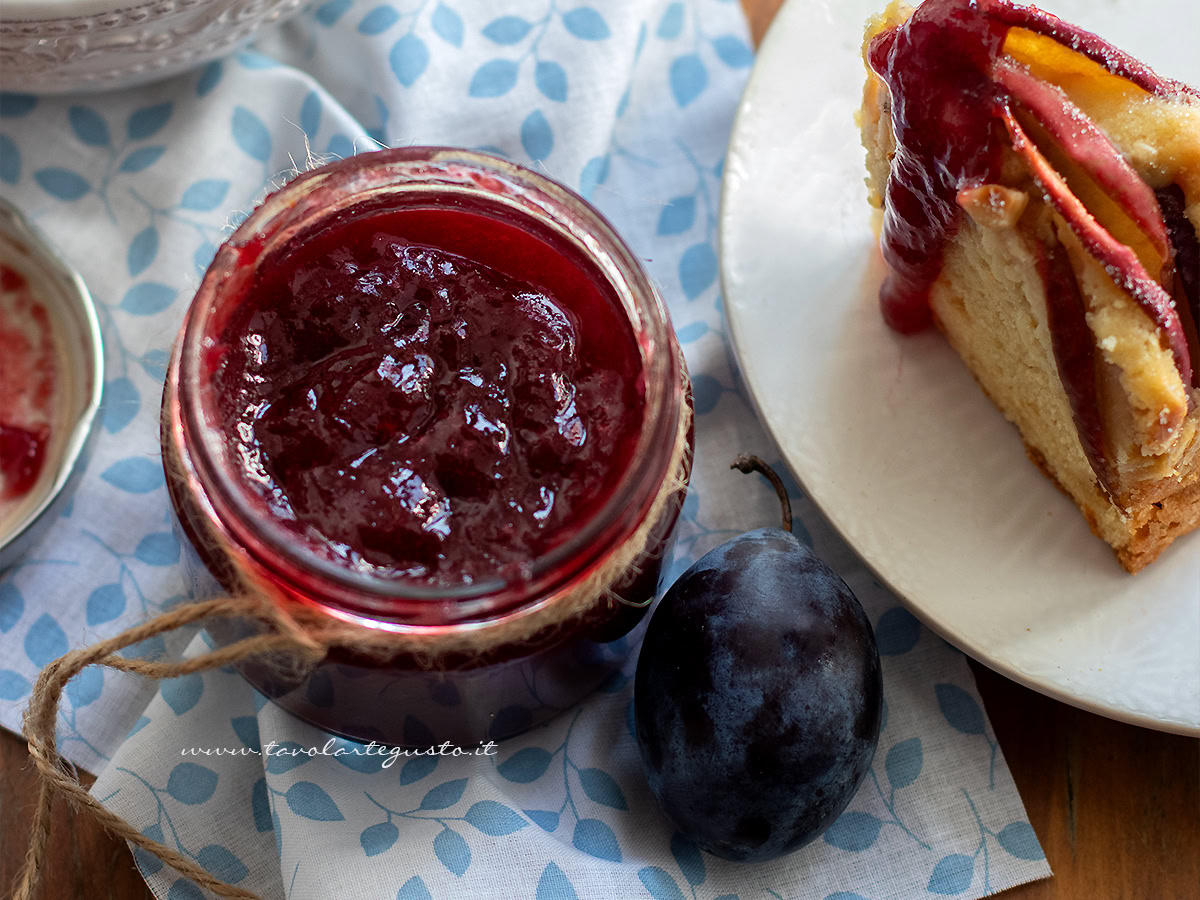 marmellata di prugne