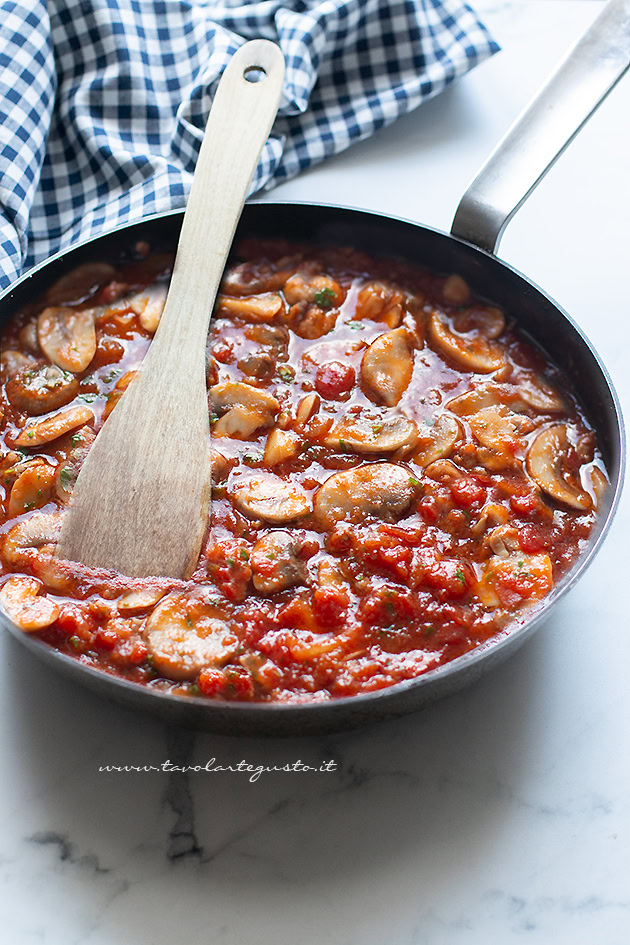 sugo ai funghi ricetta