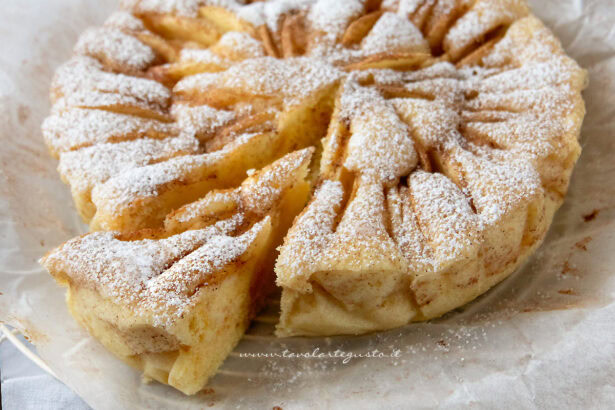 torta di mele al microonde ricetta