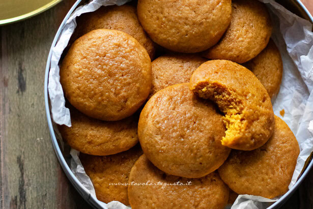 Biscotti alla zucca