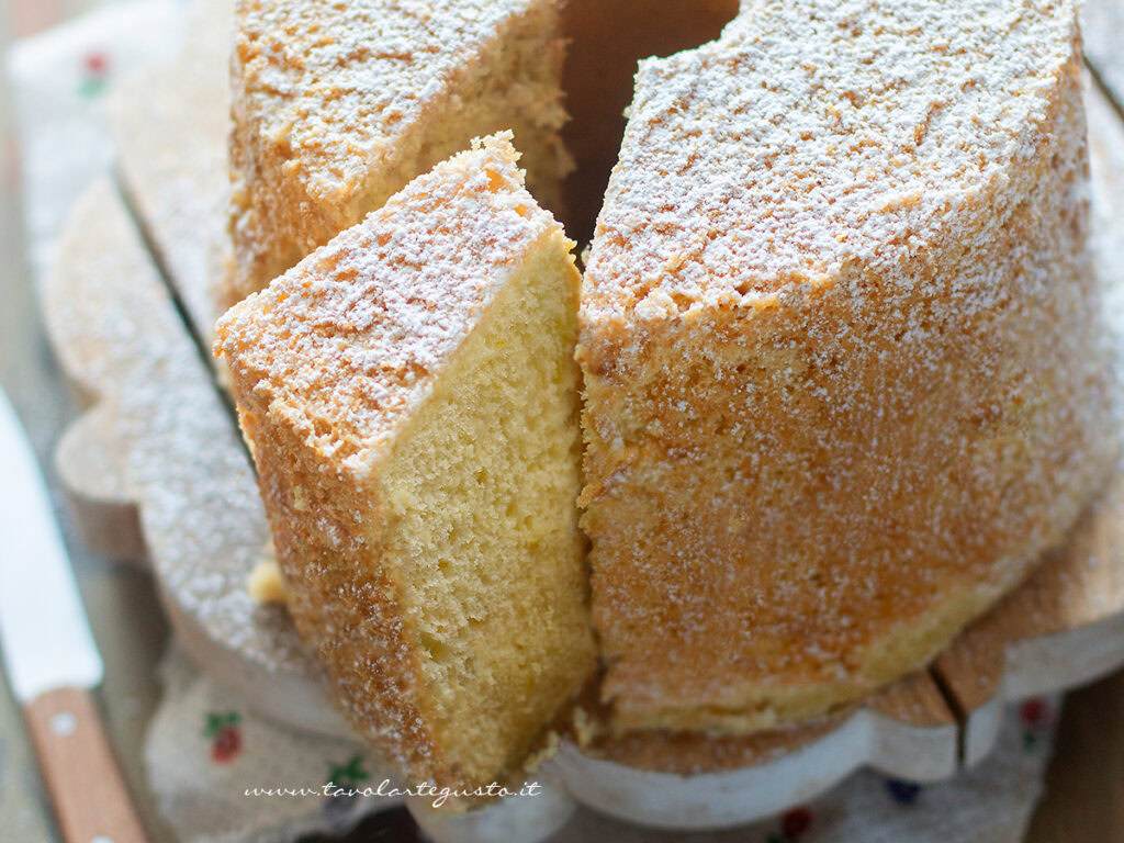 Chiffon cake : Ricetta originale e Segreti