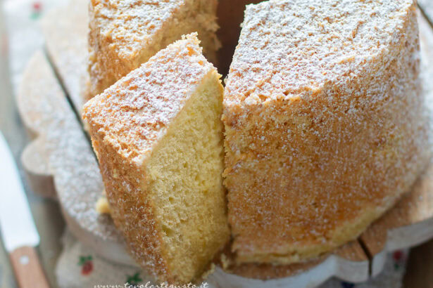 Chiffon cake