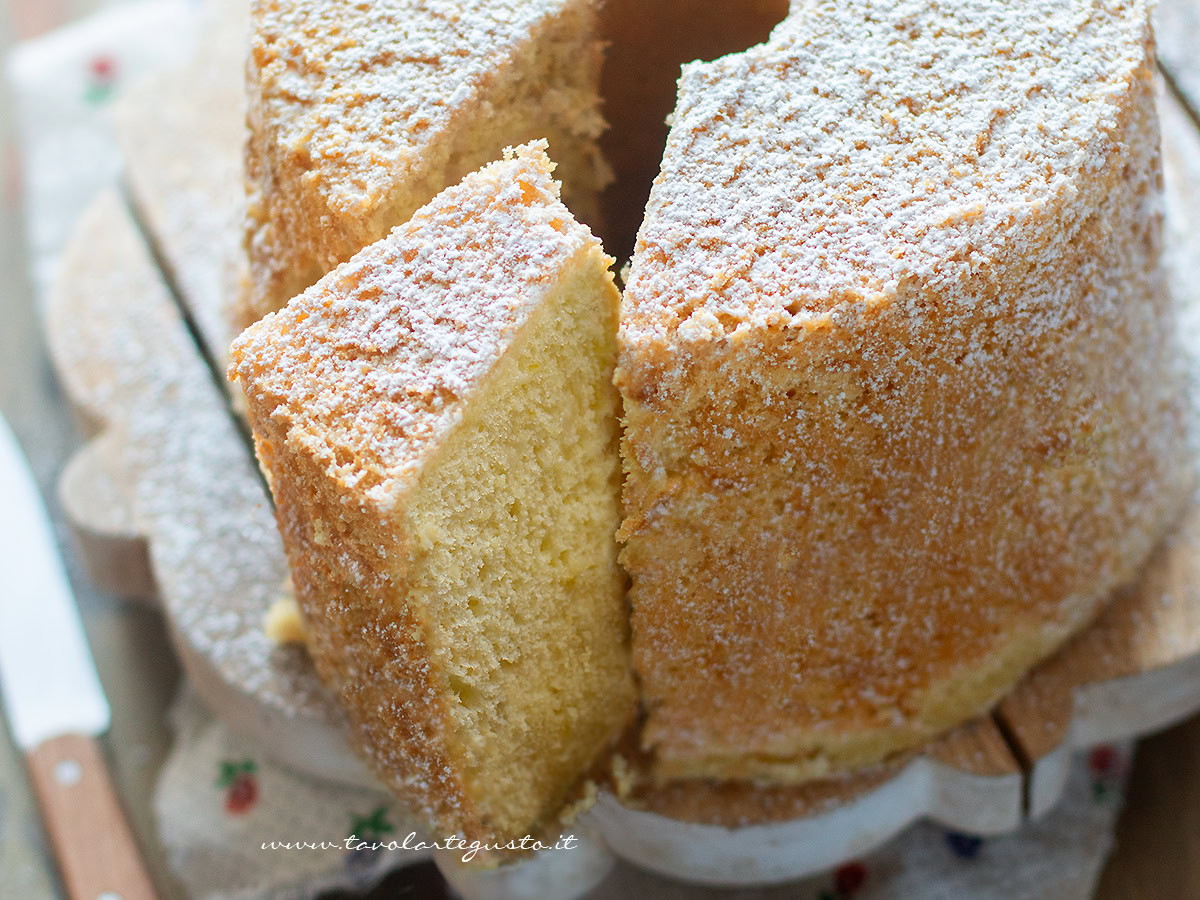 Chiffon cake