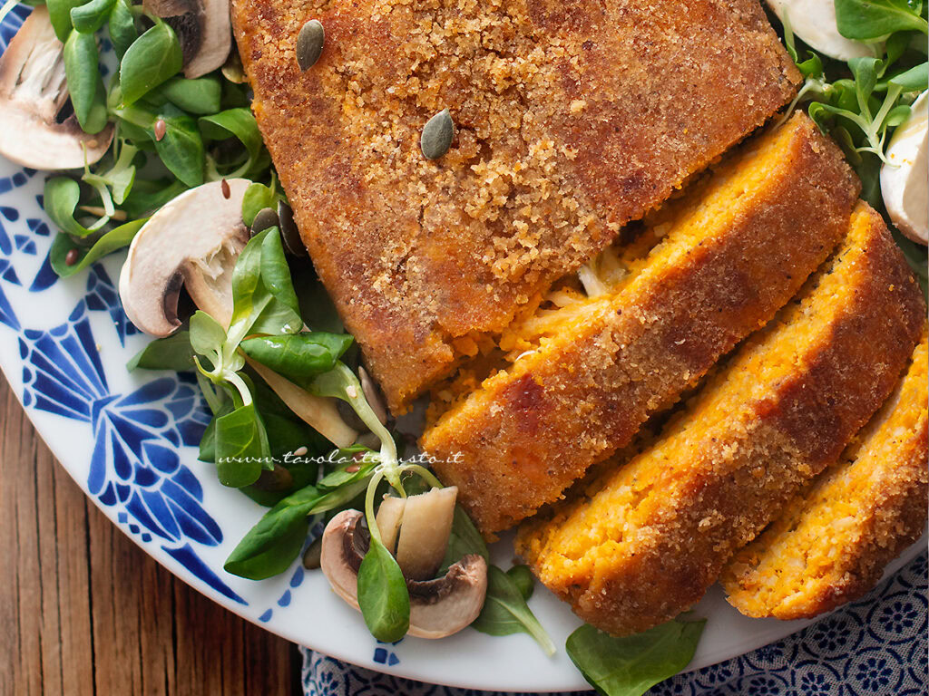 Polpettone di zucca (tanti ripieni)